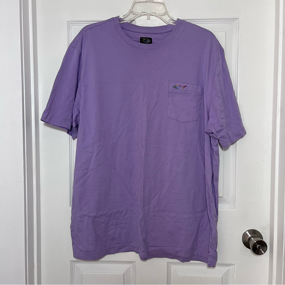 Greg Norman Collection NWOT Light Purple Short Sleeve Tee